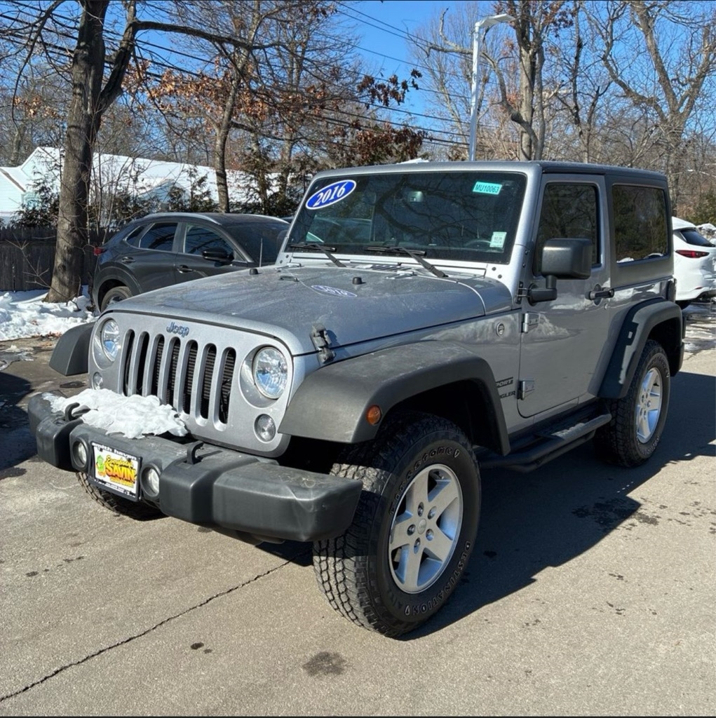 2016 Jeep Wrangler 4WD 2dr Sport