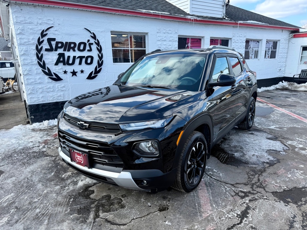 2021 Chevrolet TrailBlazer AWD 4dr LT