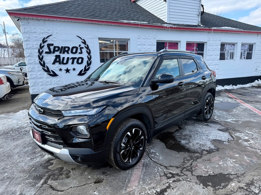Chevrolet TrailBlazer AWD 4dr LT 2021