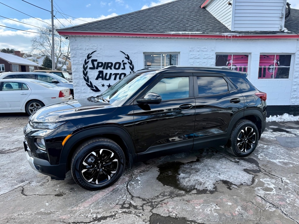 Chevrolet TrailBlazer AWD 4dr LT 2021