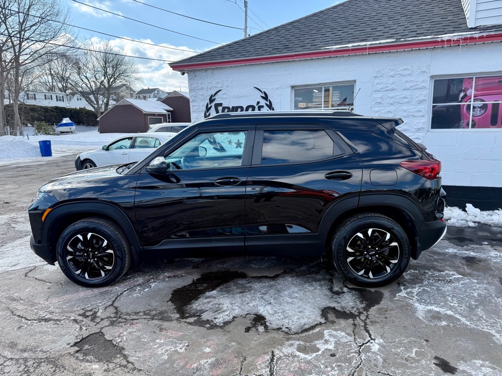 Chevrolet TrailBlazer AWD 4dr LT 2021