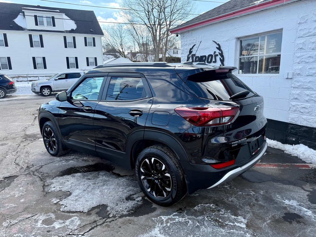 Chevrolet TrailBlazer AWD 4dr LT 2021