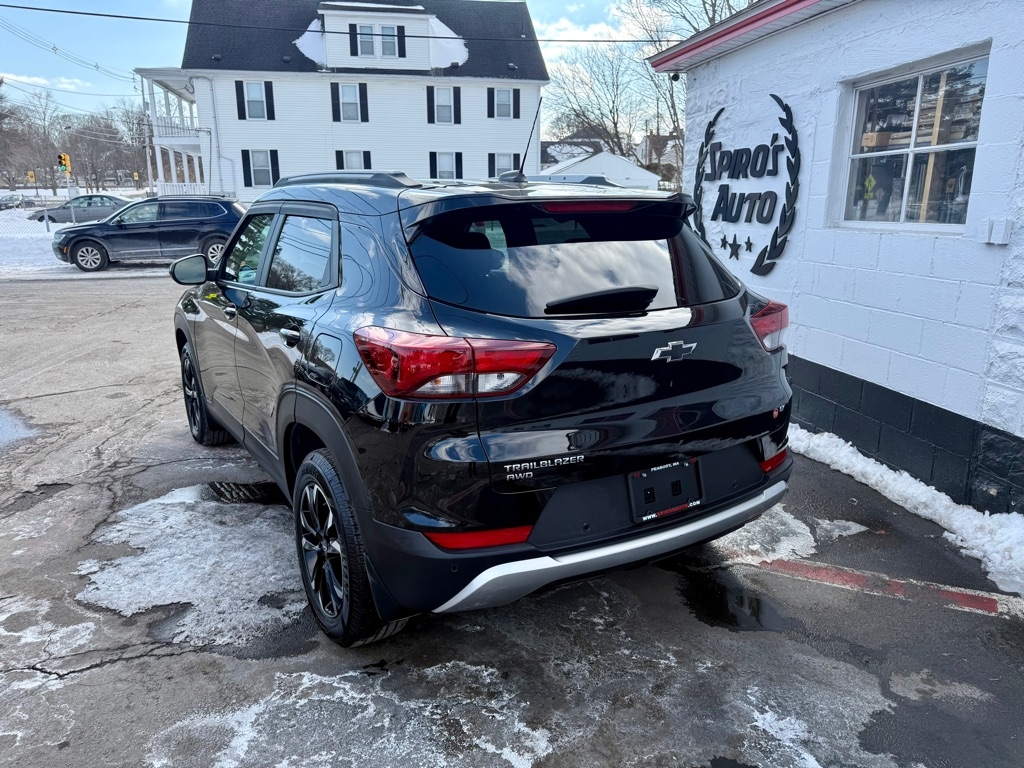 Chevrolet TrailBlazer AWD 4dr LT 2021