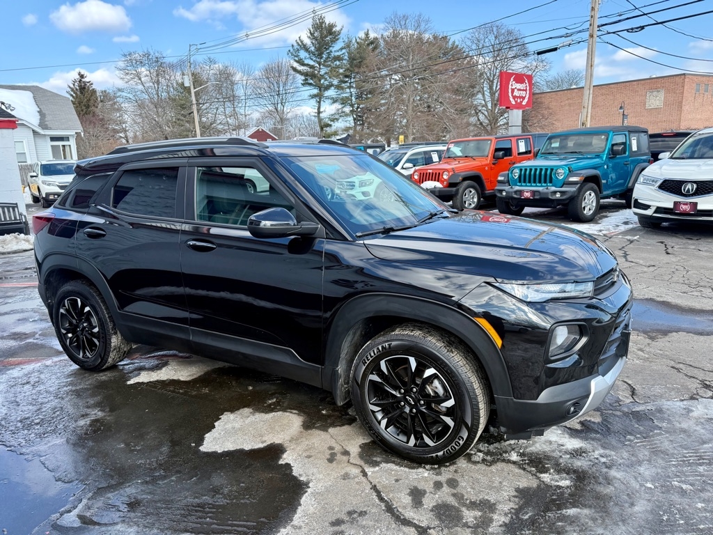 Chevrolet TrailBlazer AWD 4dr LT 2021