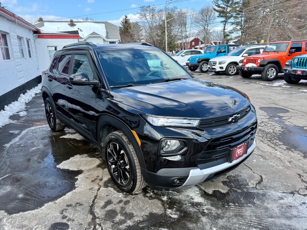 Chevrolet TrailBlazer AWD 4dr LT 2021