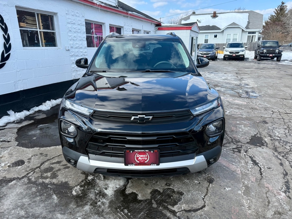Chevrolet TrailBlazer AWD 4dr LT 2021