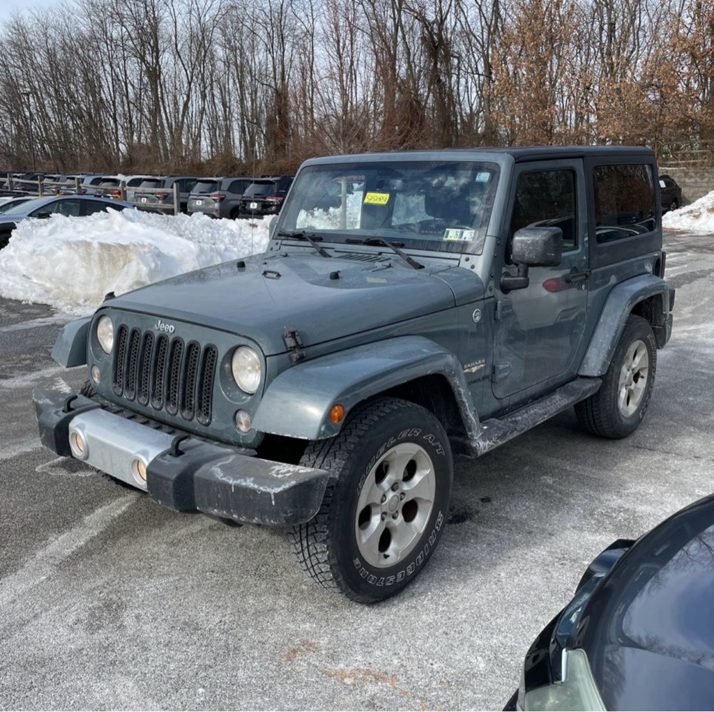 Jeep Wrangler 4WD 2dr Sahara 2015