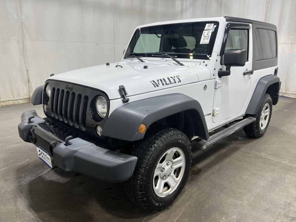2018 Jeep Wrangler JK Willys Wheeler 4x4
