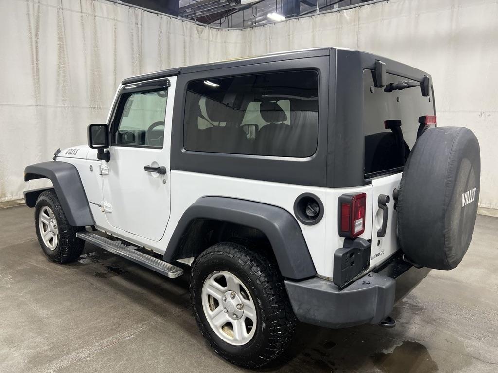 Jeep Wrangler JK Willys Wheeler 4x4 2018
