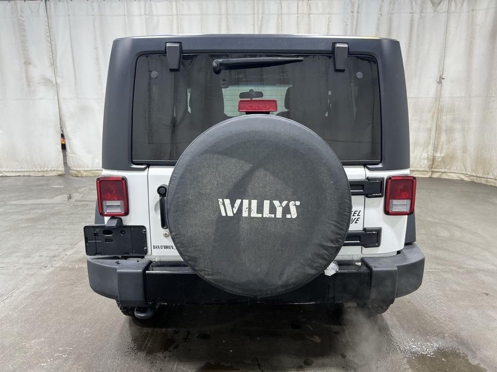 Jeep Wrangler JK Willys Wheeler 4x4 2018