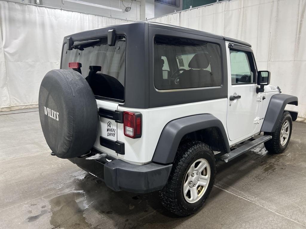 Jeep Wrangler JK Willys Wheeler 4x4 2018