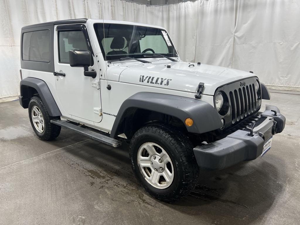 Jeep Wrangler JK Willys Wheeler 4x4 2018