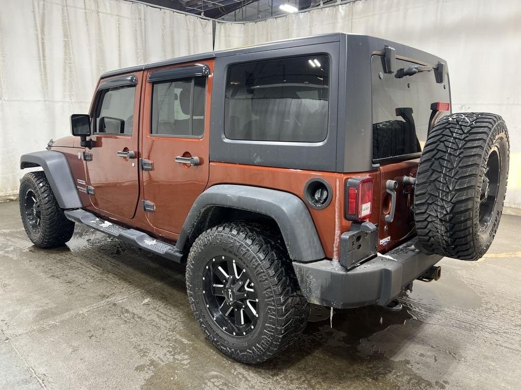 Jeep Wrangler Unlimited 4WD 4dr Sport 2014