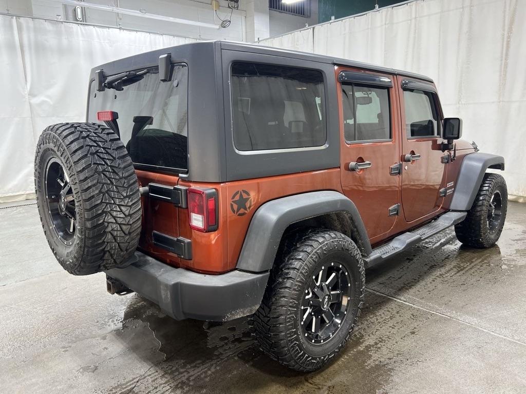 Jeep Wrangler Unlimited 4WD 4dr Sport 2014