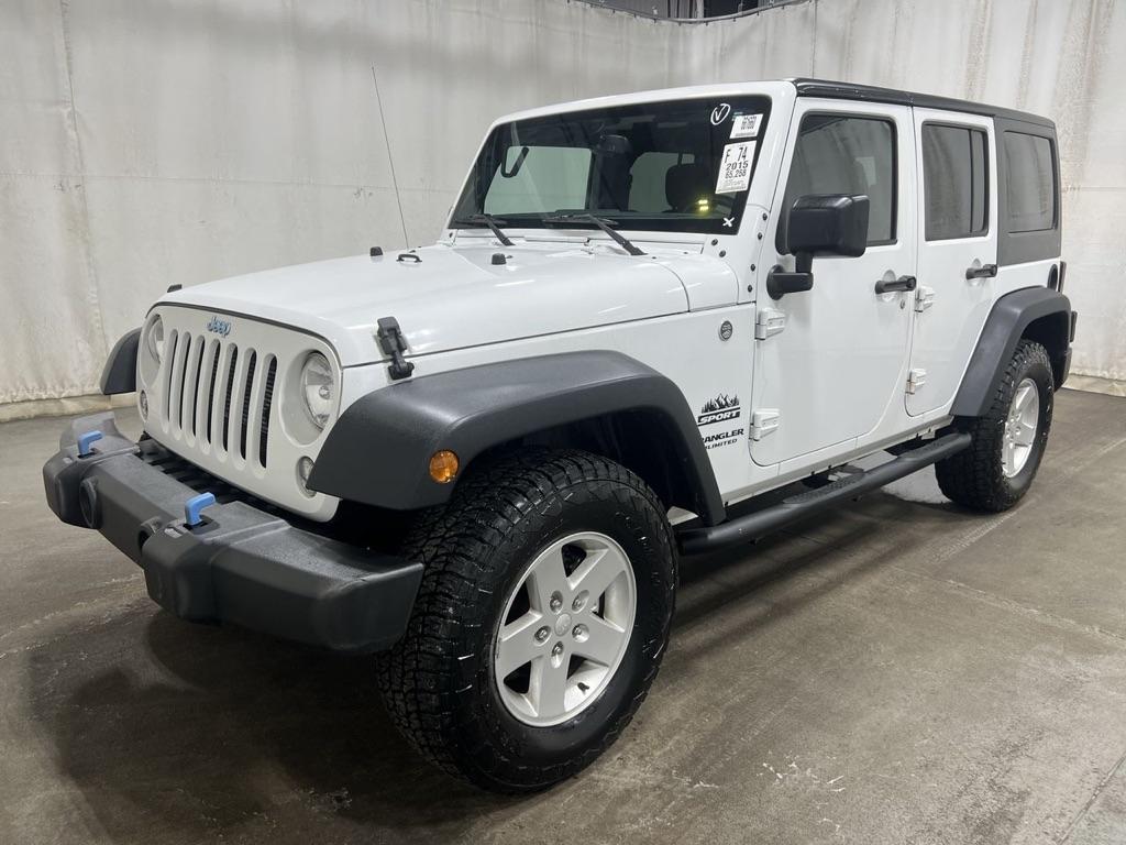 Jeep Wrangler Unlimited 4WD 4dr Sport 2015