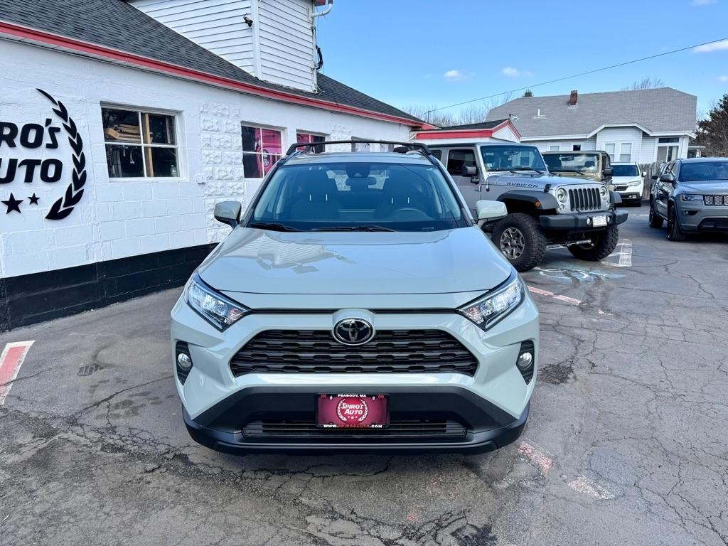 Toyota RAV4 XLE AWD (Natl) 2021