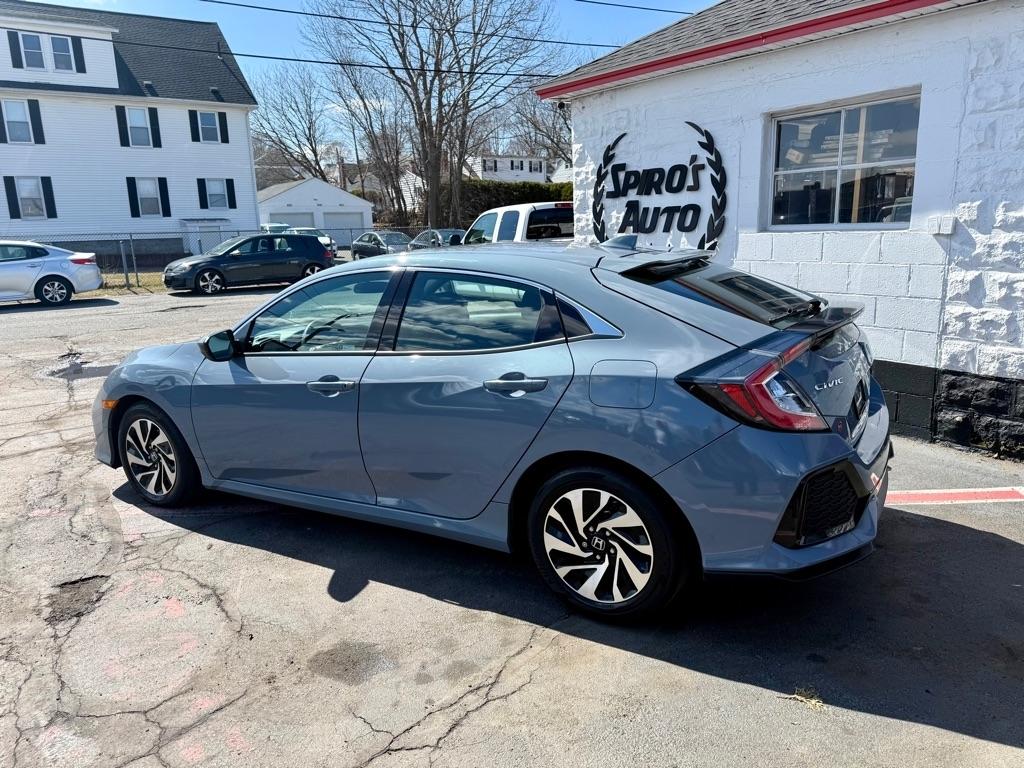 Honda Civic Hatchback LX CVT 2019