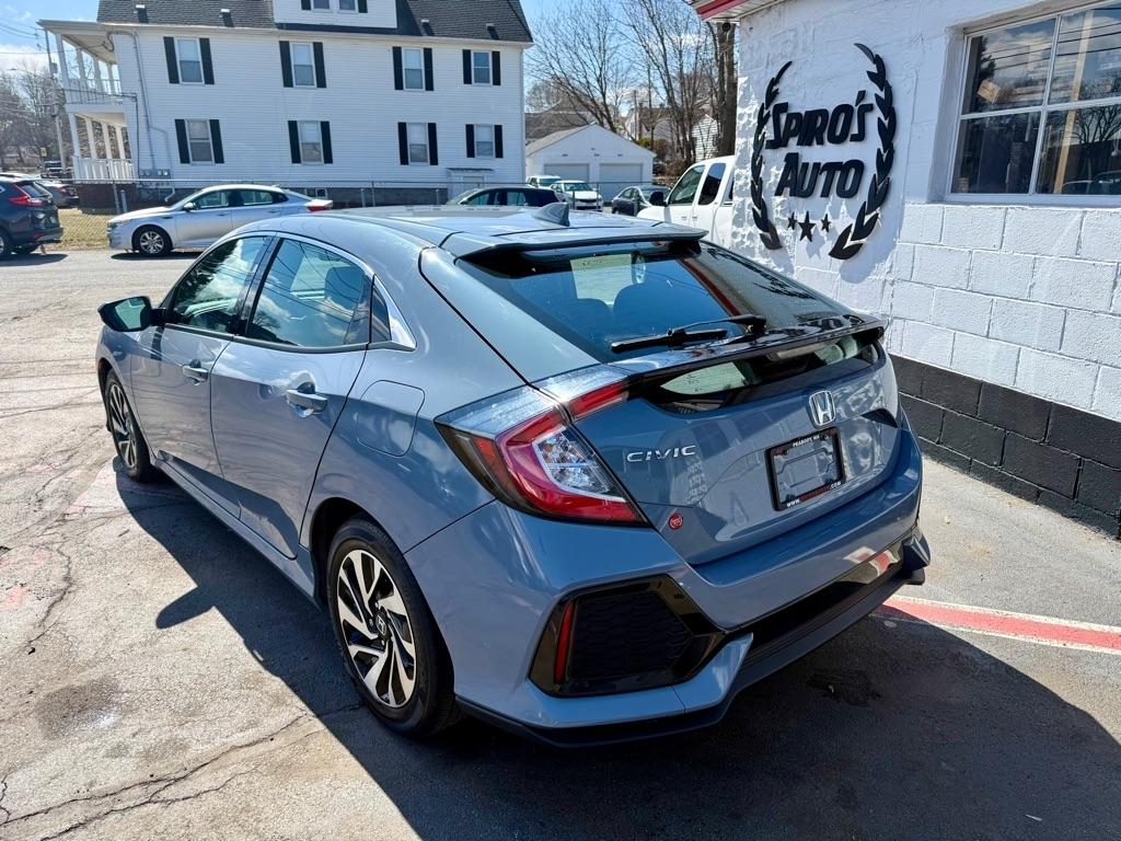 Honda Civic Hatchback LX CVT 2019