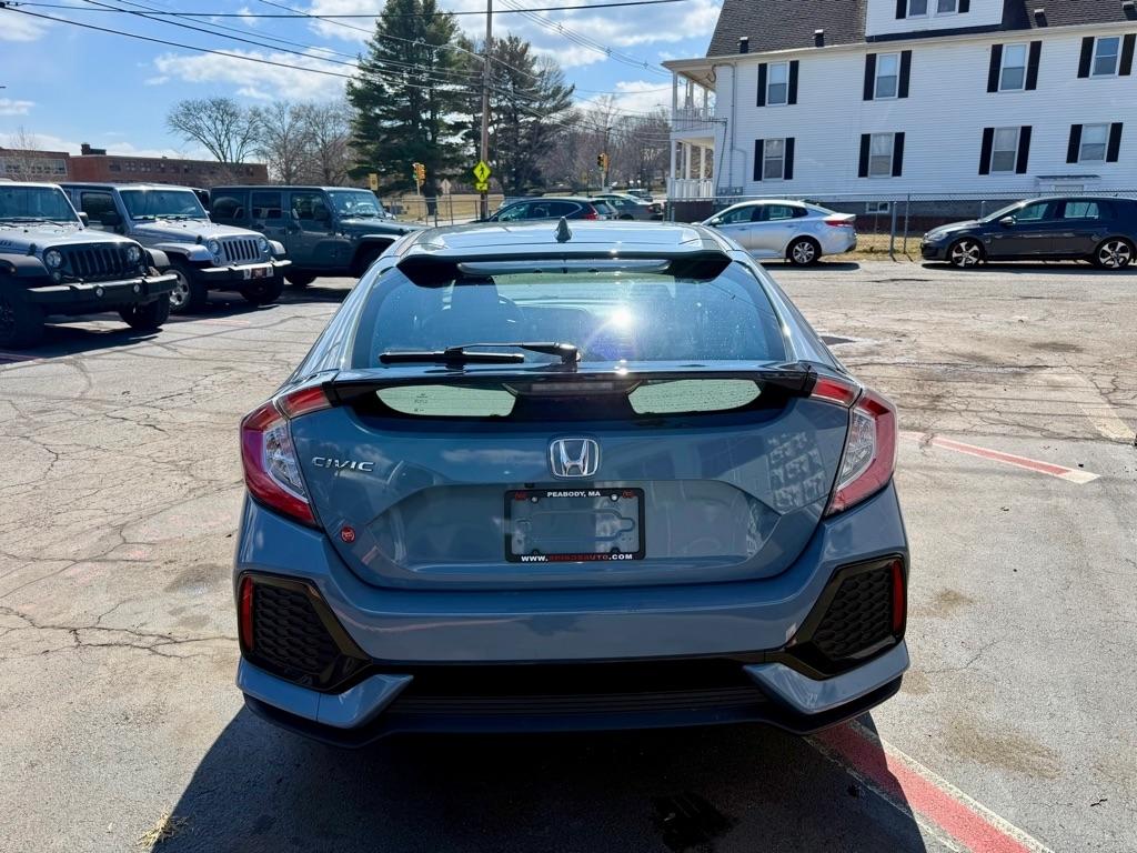 Honda Civic Hatchback LX CVT 2019