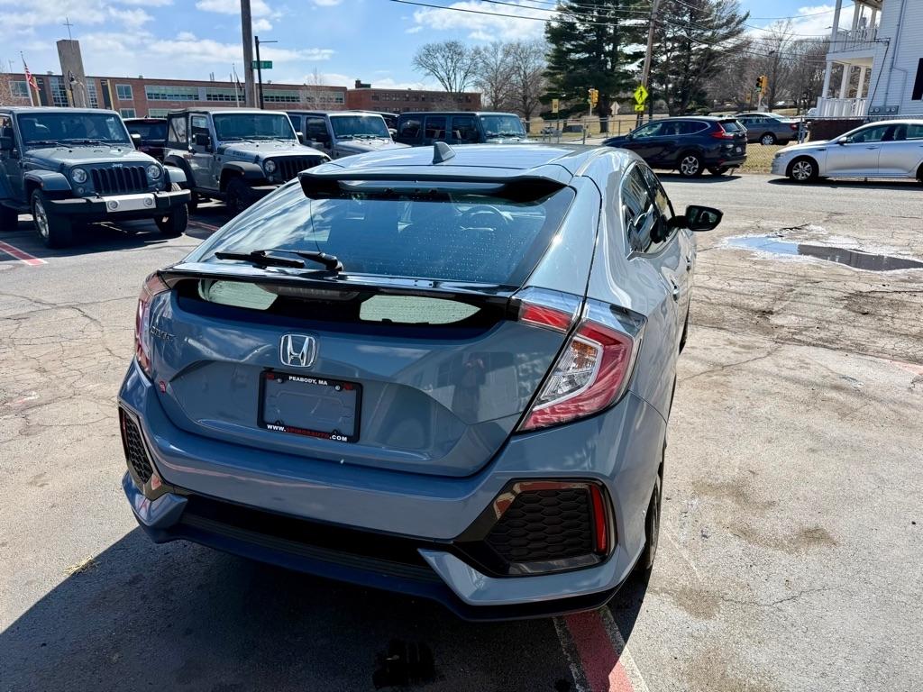 Honda Civic Hatchback LX CVT 2019
