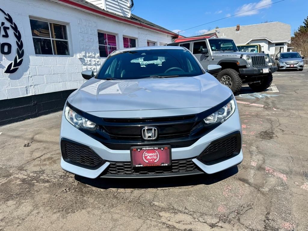 Honda Civic Hatchback LX CVT 2019