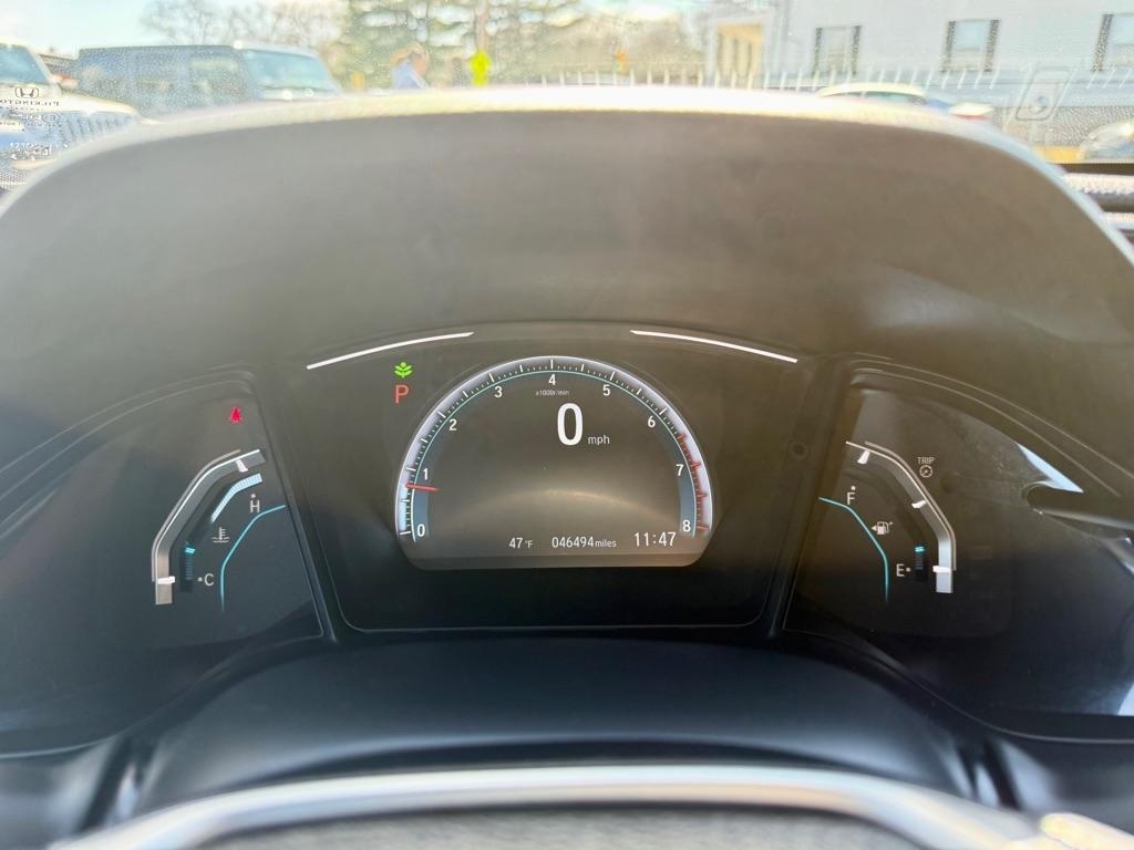 Honda Civic Hatchback LX CVT 2019