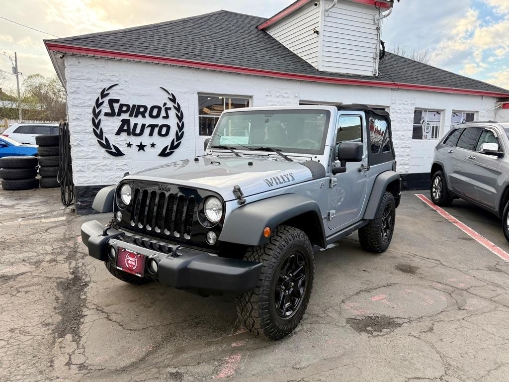 2014 Jeep Wrangler 4WD 2dr Willys Wheeler