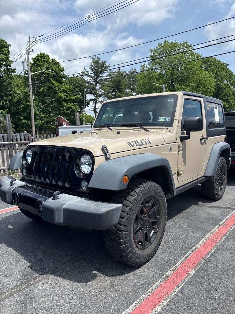 2016 Jeep Wrangler 4WD 2dr Willys Wheeler