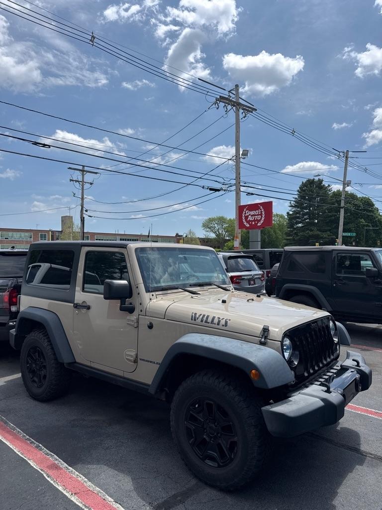 Jeep Wrangler 4WD 2dr Willys Wheeler 2016