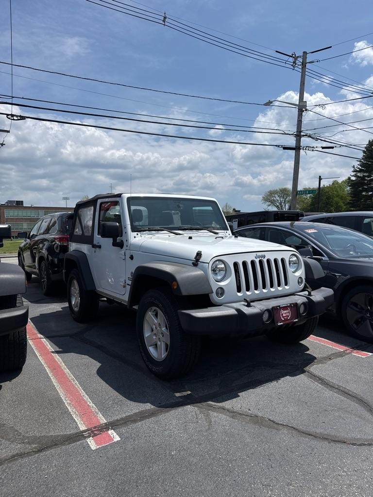 2017 Jeep Wrangler Sport 4x4