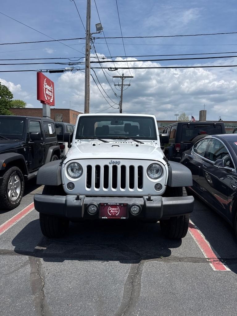 Jeep Wrangler Sport 4x4 2017