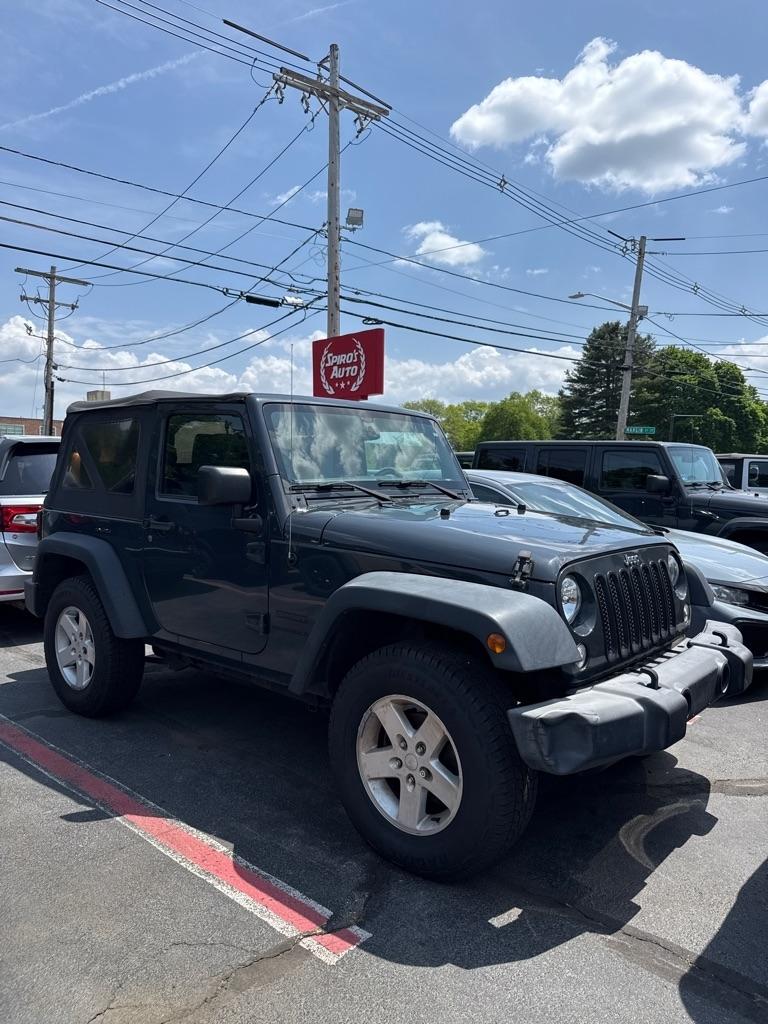2016 Jeep Wrangler 4WD 2dr Sport