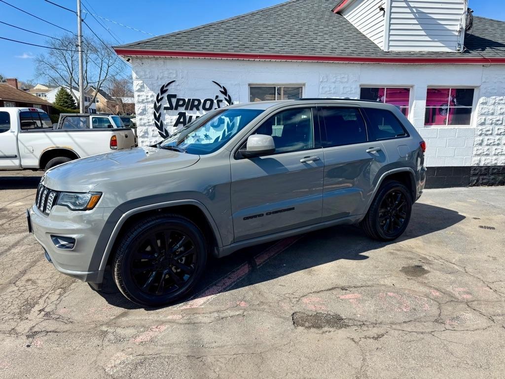 Jeep Grand Cherokee Laredo X 4x4 2021