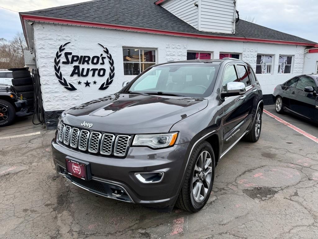 2019 Jeep Grand Cherokee Overland 4x4