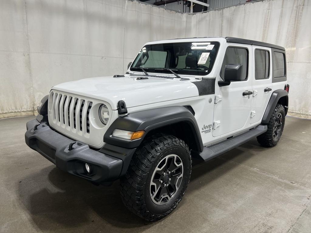 2019 Jeep Wrangler Unlimited Sport S 4x4
