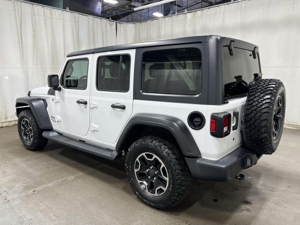 Jeep Wrangler Unlimited Sport S 4x4 2019