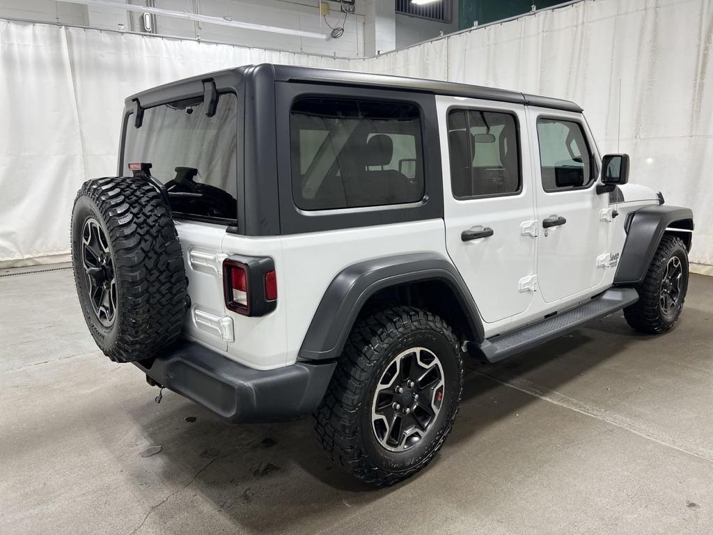 Jeep Wrangler Unlimited Sport S 4x4 2019