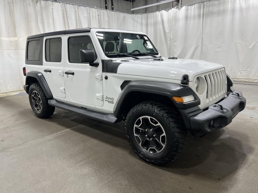 Jeep Wrangler Unlimited Sport S 4x4 2019