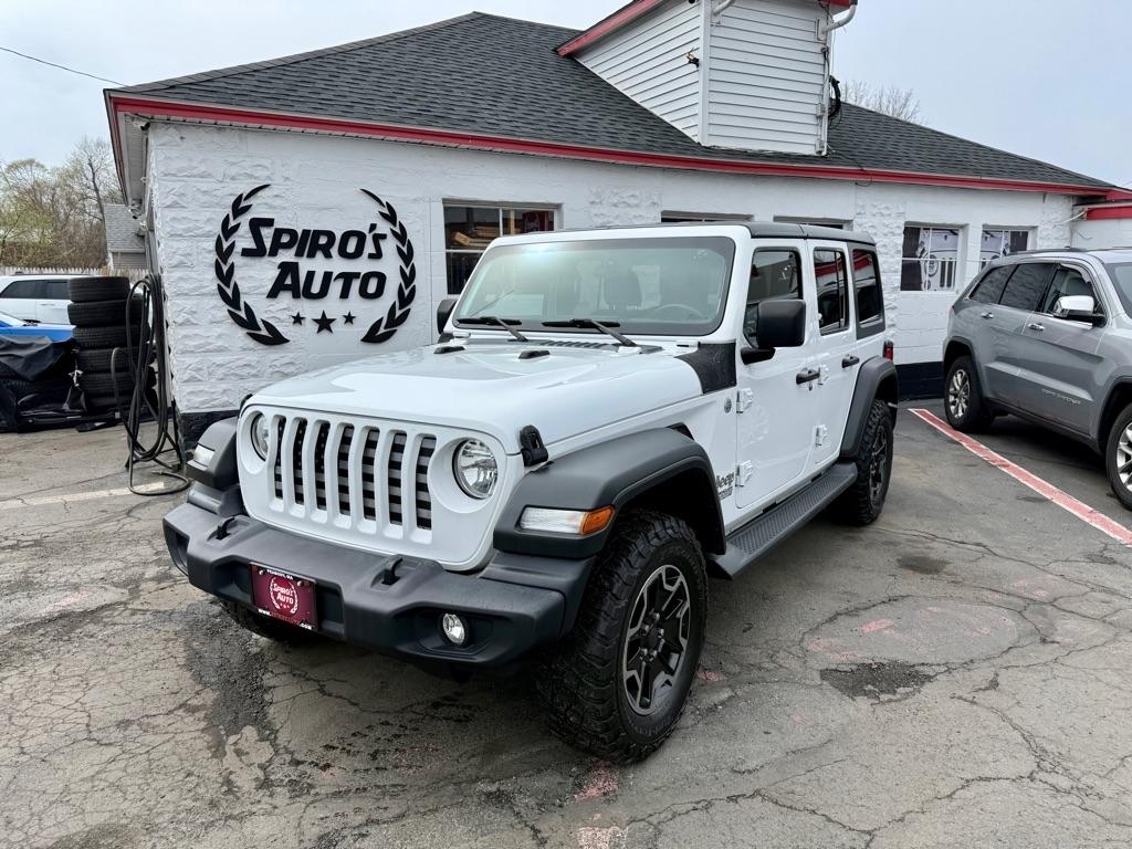 Jeep Wrangler Unlimited Sport S 4x4 2019