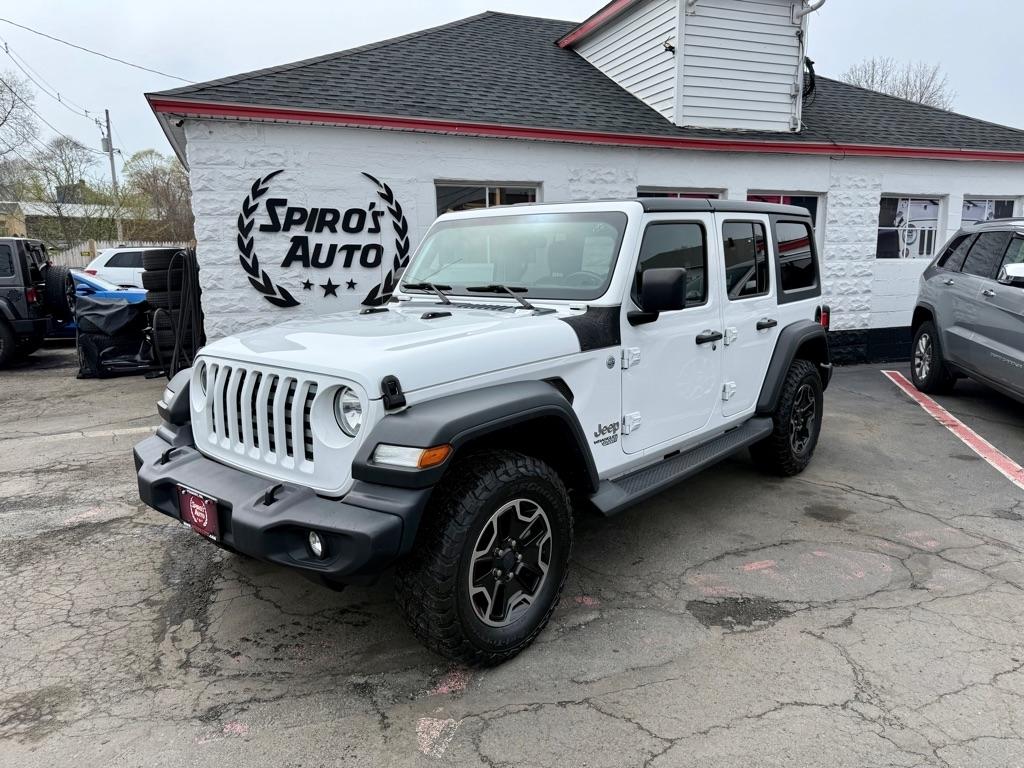 Jeep Wrangler Unlimited Sport S 4x4 2019