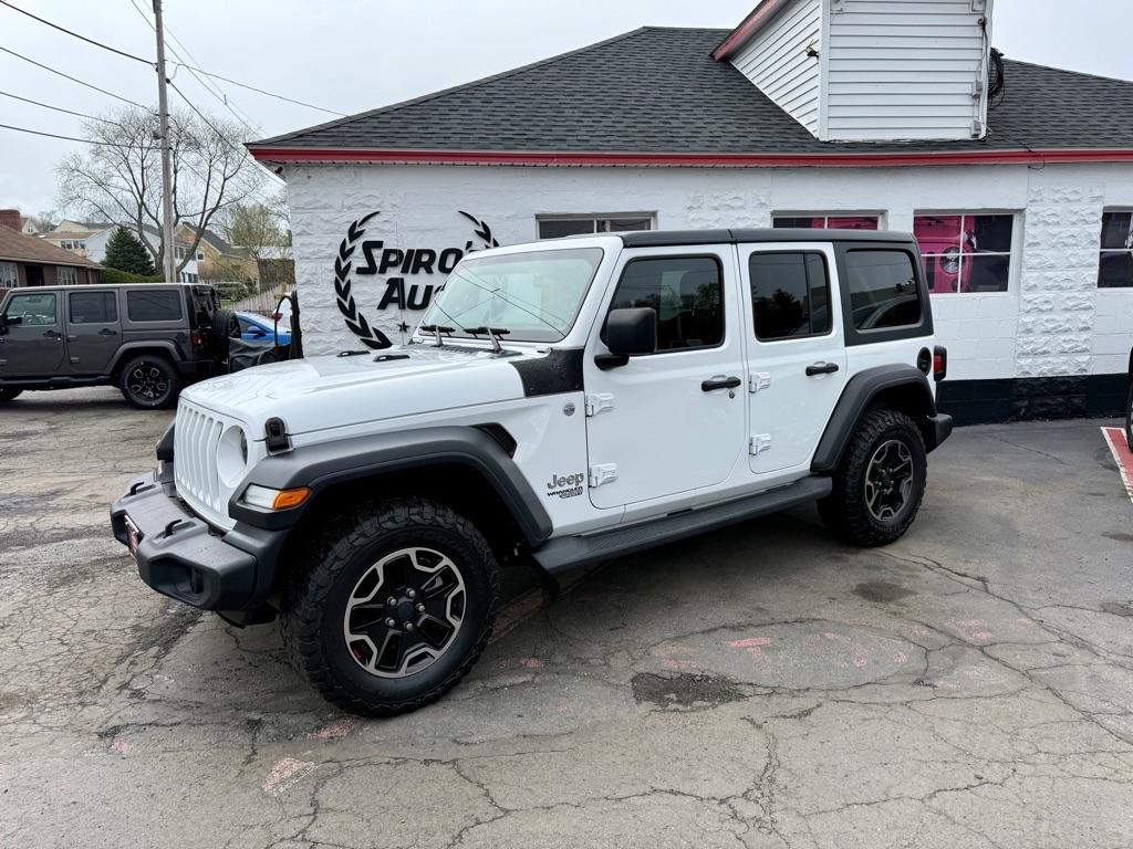 Jeep Wrangler Unlimited Sport S 4x4 2019