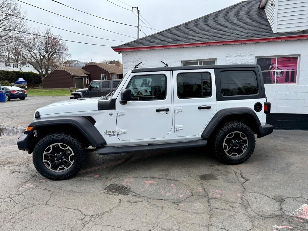 Jeep Wrangler Unlimited Sport S 4x4 2019