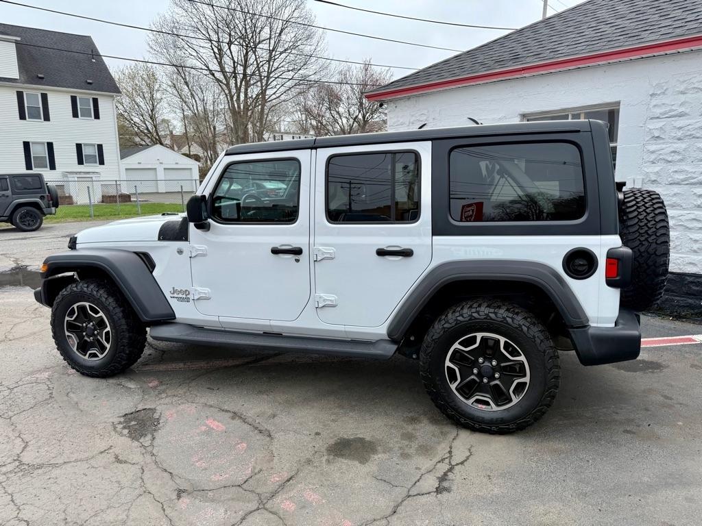 Jeep Wrangler Unlimited Sport S 4x4 2019