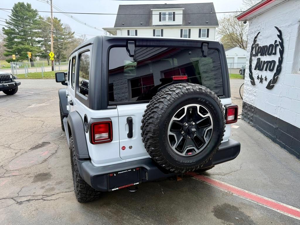 Jeep Wrangler Unlimited Sport S 4x4 2019