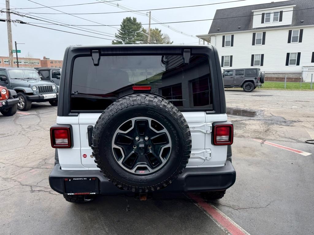 Jeep Wrangler Unlimited Sport S 4x4 2019