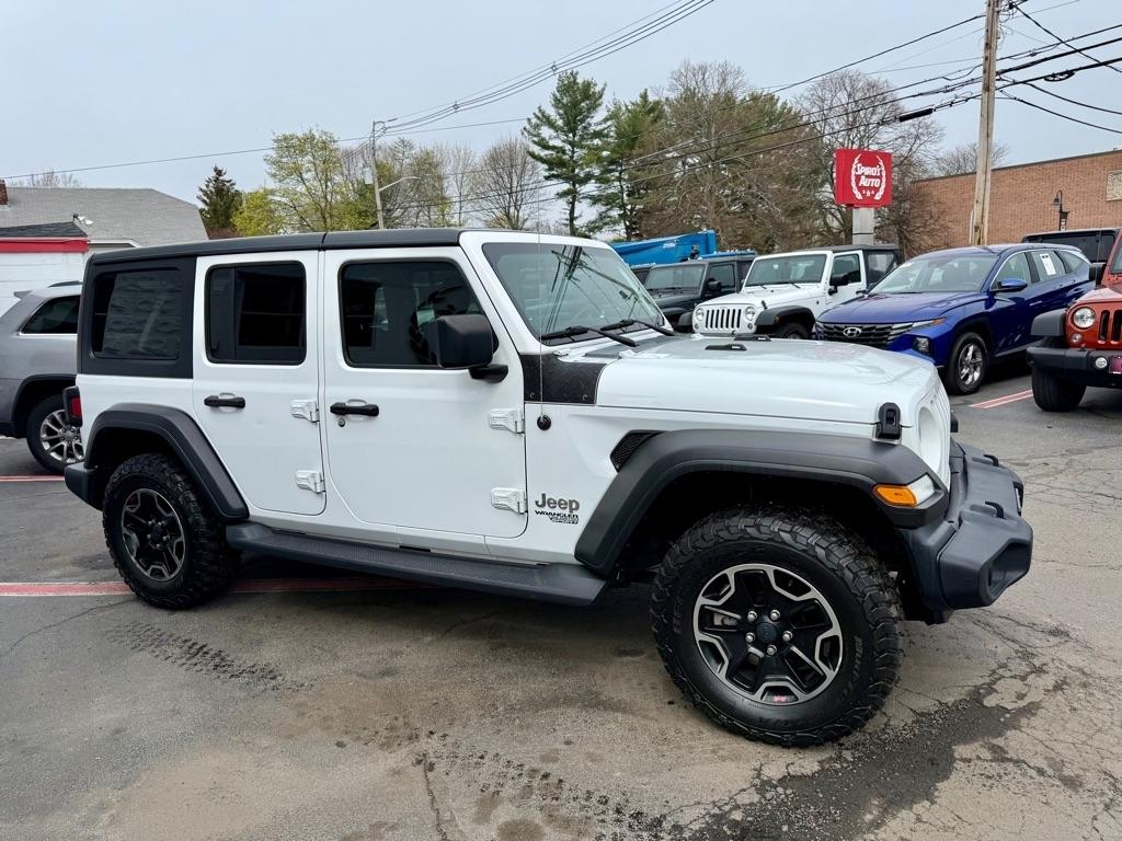 Jeep Wrangler Unlimited Sport S 4x4 2019