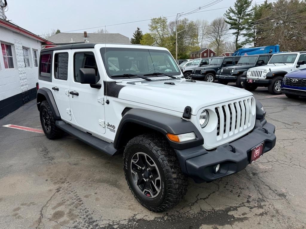 Jeep Wrangler Unlimited Sport S 4x4 2019