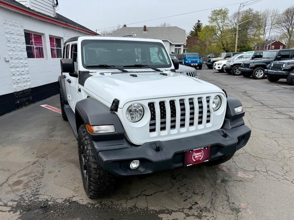Jeep Wrangler Unlimited Sport S 4x4 2019