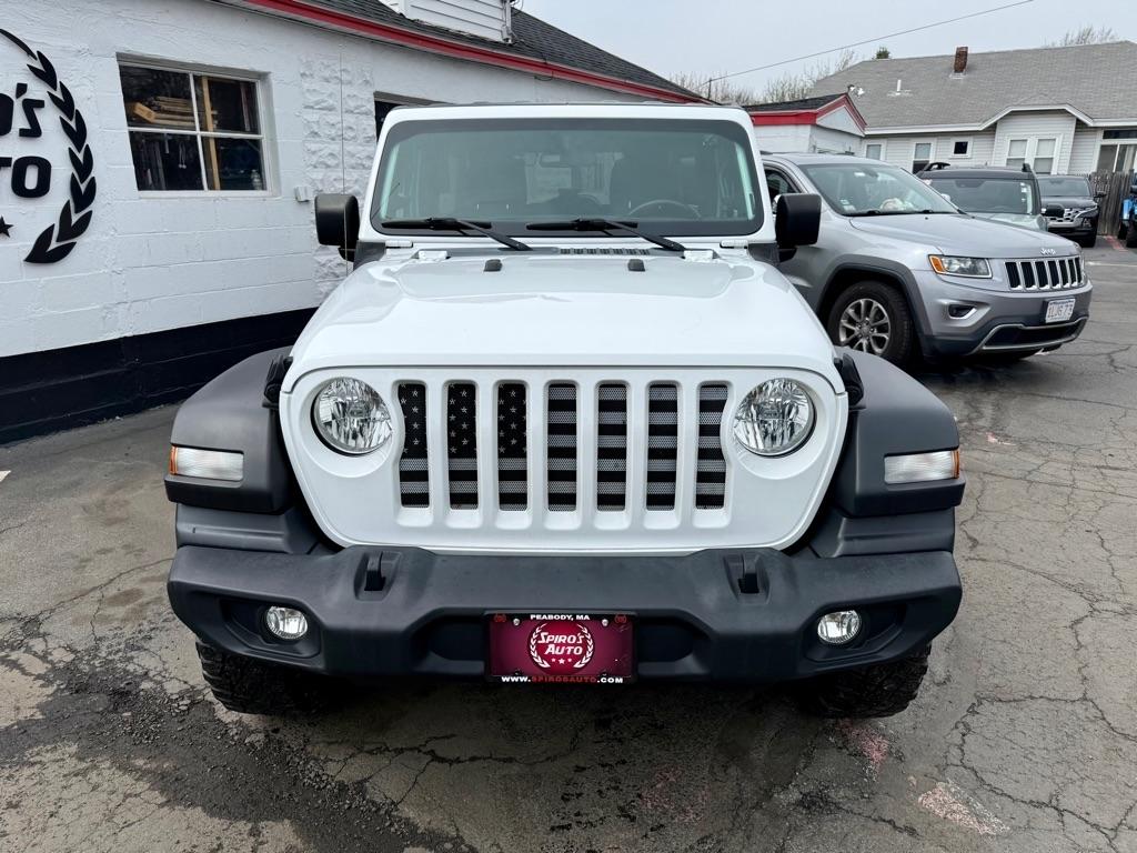 Jeep Wrangler Unlimited Sport S 4x4 2019