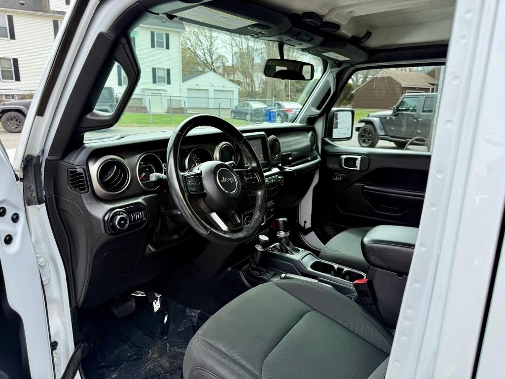 Jeep Wrangler Unlimited Sport S 4x4 2019